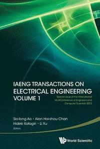 bokomslag Iaeng Transactions On Electrical Engineering Volume 1 - Special Issue Of The International Multiconference Of Engineers And Computer Scientists 2012