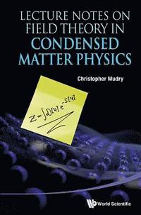 bokomslag Lecture Notes On Field Theory In Condensed Matter Physics