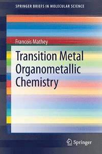 bokomslag Transition Metal Organometallic Chemistry