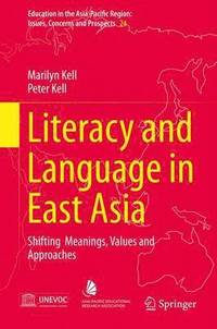bokomslag Literacy and Language in East Asia