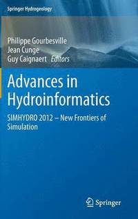 bokomslag Advances in Hydroinformatics