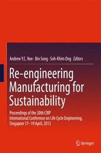 bokomslag Re-engineering Manufacturing for Sustainability