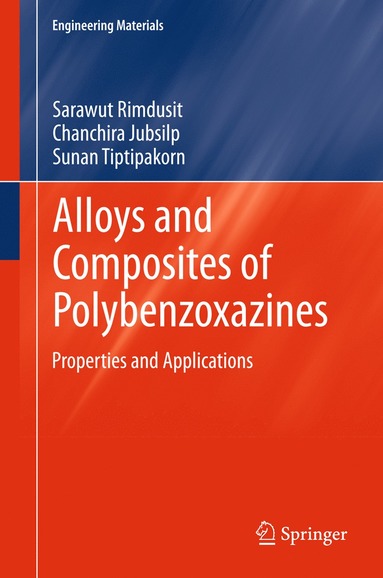 bokomslag Alloys and Composites of Polybenzoxazines