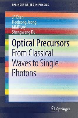 Optical Precursors 1