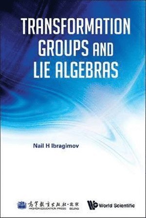 bokomslag Transformation Groups And Lie Algebras