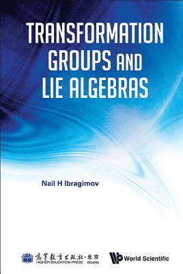 Transformation Groups And Lie Algebras 1