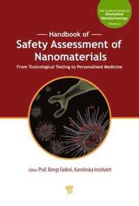 bokomslag Handbook of Safety Assessment of Nanomaterials