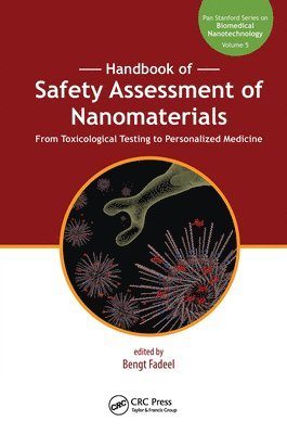 bokomslag Handbook of Safety Assessment of Nanomaterials