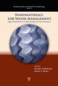 bokomslag Nanomaterials for Water Management