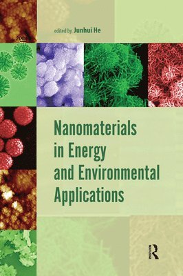 Junhui He - Nanomaterials in Energy and Environmental Applications, Inbunden