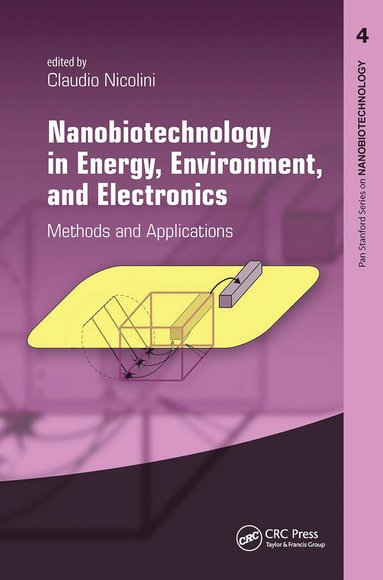 bokomslag Nanobiotechnology in Energy, Environment and Electronics