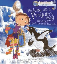 bokomslag Abbie Rose and the Magic Suitcase: Picking Up a Penguin's Egg Really Got Me into Trouble