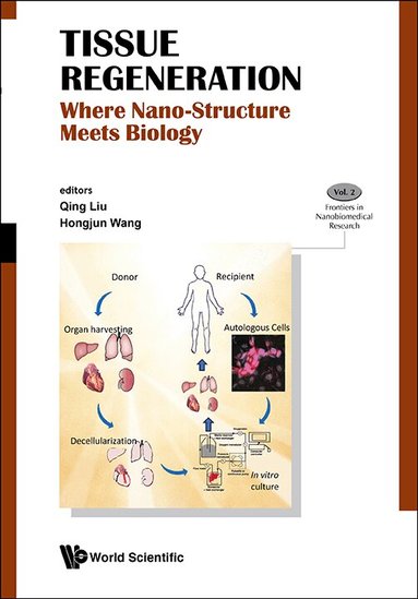 LIU QING, Qing Liu, Hongjun Wang - TISSUE REGENERATION: WHERE NANO-STRUCTURE MEETS BIOLOGY, Inbunden