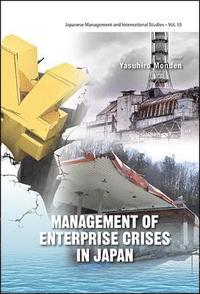 bokomslag Management Of Enterprise Crises In Japan
