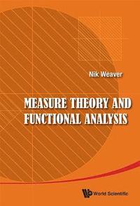 bokomslag Measure Theory And Functional Analysis