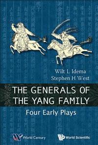 bokomslag Generals Of The Yang Family, The: Four Early Plays