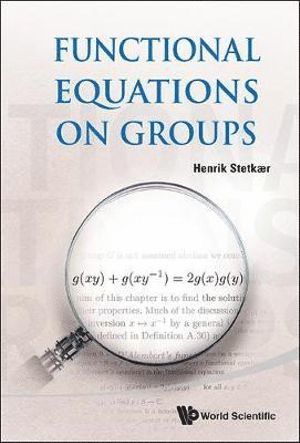 bokomslag Functional Equations On Groups