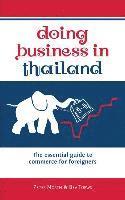 bokomslag Doing Business in Thailand