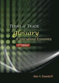 bokomslag Terms Of Trade: Glossary Of International Economics (2nd Edition)