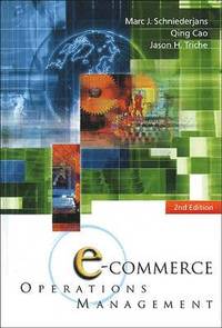 bokomslag E-commerce Operations Management (2nd Edition)