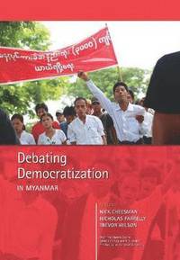 bokomslag Debating Democratization in Myanmar