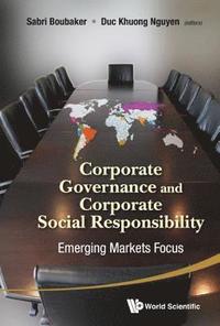 bokomslag Corporate Governance And Corporate Social Responsibility: Emerging Markets Focus