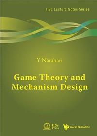 bokomslag Game Theory And Mechanism Design