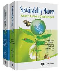 bokomslag Sustainability Matters (In 2 Volumes)