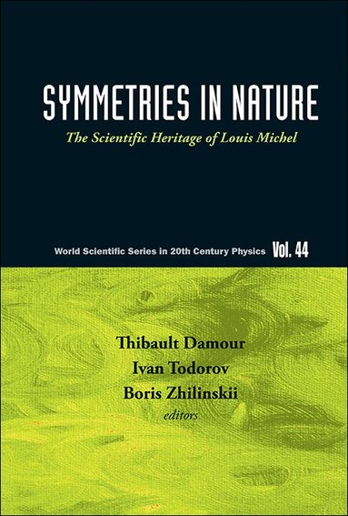 DAMOUR THIBAULT, Thibault Damour, Ivan Todorov, Boris Zhilinskii - SYMMETRIES IN NATURE: THE SCIENTIFIC HERITAGE OF LOUIS MICHEL, Inbunden