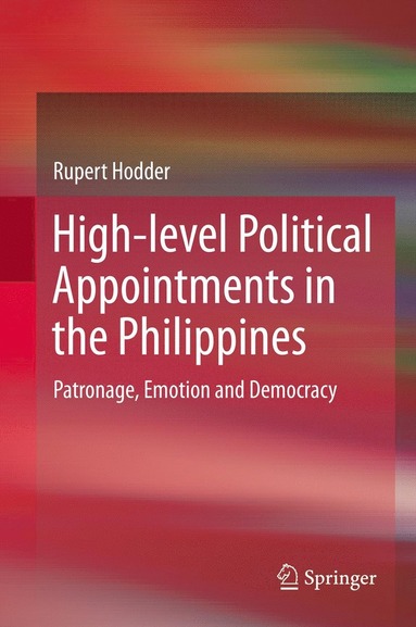 bokomslag High-level Political Appointments in the Philippines