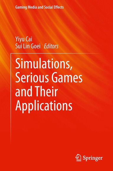 bokomslag Simulations, Serious Games and Their Applications