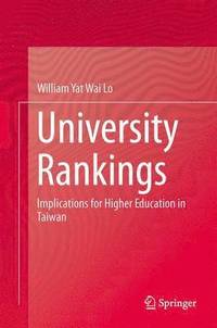 bokomslag University Rankings