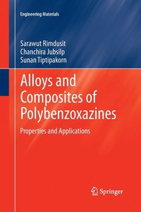 bokomslag Alloys and Composites of Polybenzoxazines