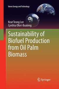 bokomslag Sustainability of Biofuel Production from Oil Palm Biomass