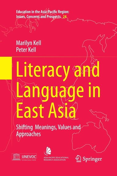 bokomslag Literacy and Language in East Asia
