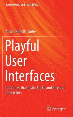 bokomslag Playful User Interfaces