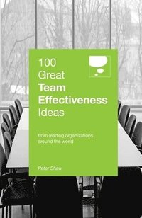 bokomslag 100 Great Team Effectiveness Ideas