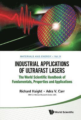 bokomslag Industrial Applications Of Ultrafast Lasers