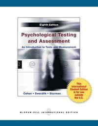 bokomslag Psychological Testing Assessment (ISE)