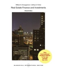 bokomslag Real Estate Finance and Investments