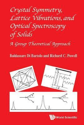 bokomslag Crystal Symmetry, Lattice Vibrations, And Optical Spectroscopy Of Solids: A Group Theoretical Approach