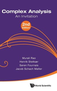 bokomslag Complex Analysis: An Invitation (2nd Edition)