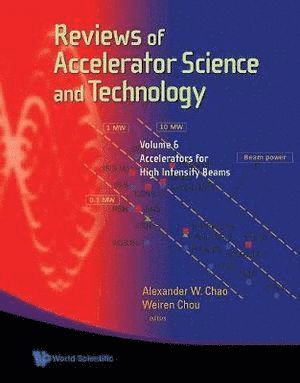 CHAO ALEXANDER W, Chao Alexander W, Alexander Wu Chao, Weiren Chou, Usa) Chao, Alexander Wu (Slac National Accelerator Lab, Usa) Chou, Weiren (Fermi Nat'l Accelerator Lab - Reviews Of Accelerator Science And Technology - Volume 6: Accelerators For High Intensity Beams, Inbunden