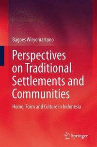 bokomslag Perspectives on Traditional Settlements and Communities