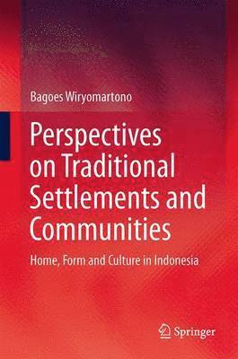 bokomslag Perspectives on Traditional Settlements and Communities