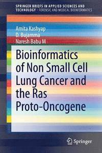 bokomslag Bioinformatics of Non Small Cell Lung Cancer and the Ras Proto-Oncogene