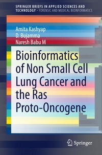 bokomslag Bioinformatics of Non Small Cell Lung Cancer and the Ras Proto-Oncogene