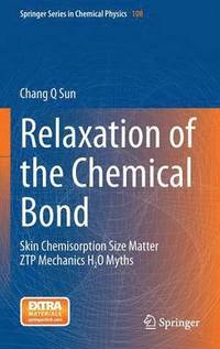 bokomslag Relaxation of the Chemical Bond