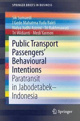 Public Transport Passengers Behavioural Intentions 1