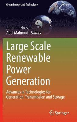 bokomslag Large Scale Renewable Power Generation